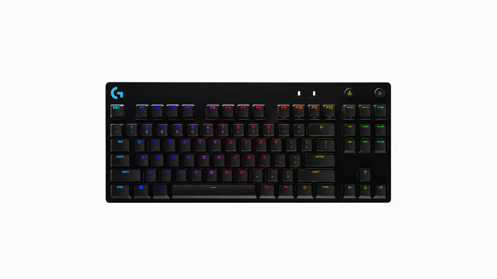 Logitech G Pro X TKL Lightspeed wireless gaming keyboard review