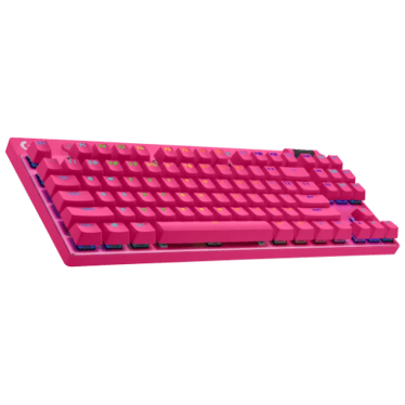 Logitech G Pro X TKL Keyboard Magenta