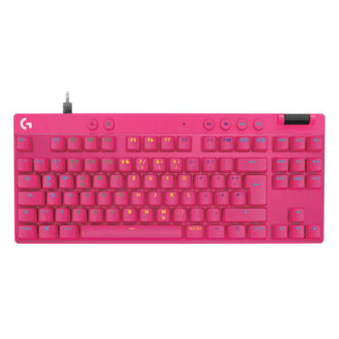 Logitech G Pro X TKL RAPID Magenta