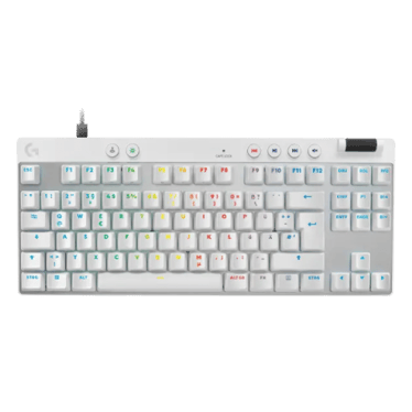 Logitech G Pro X TKL RAPID White