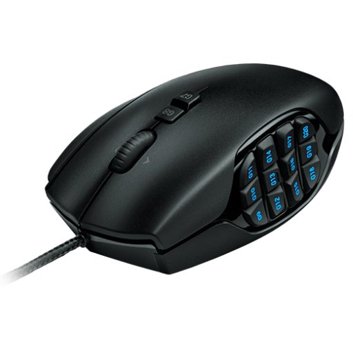 Logitech G600