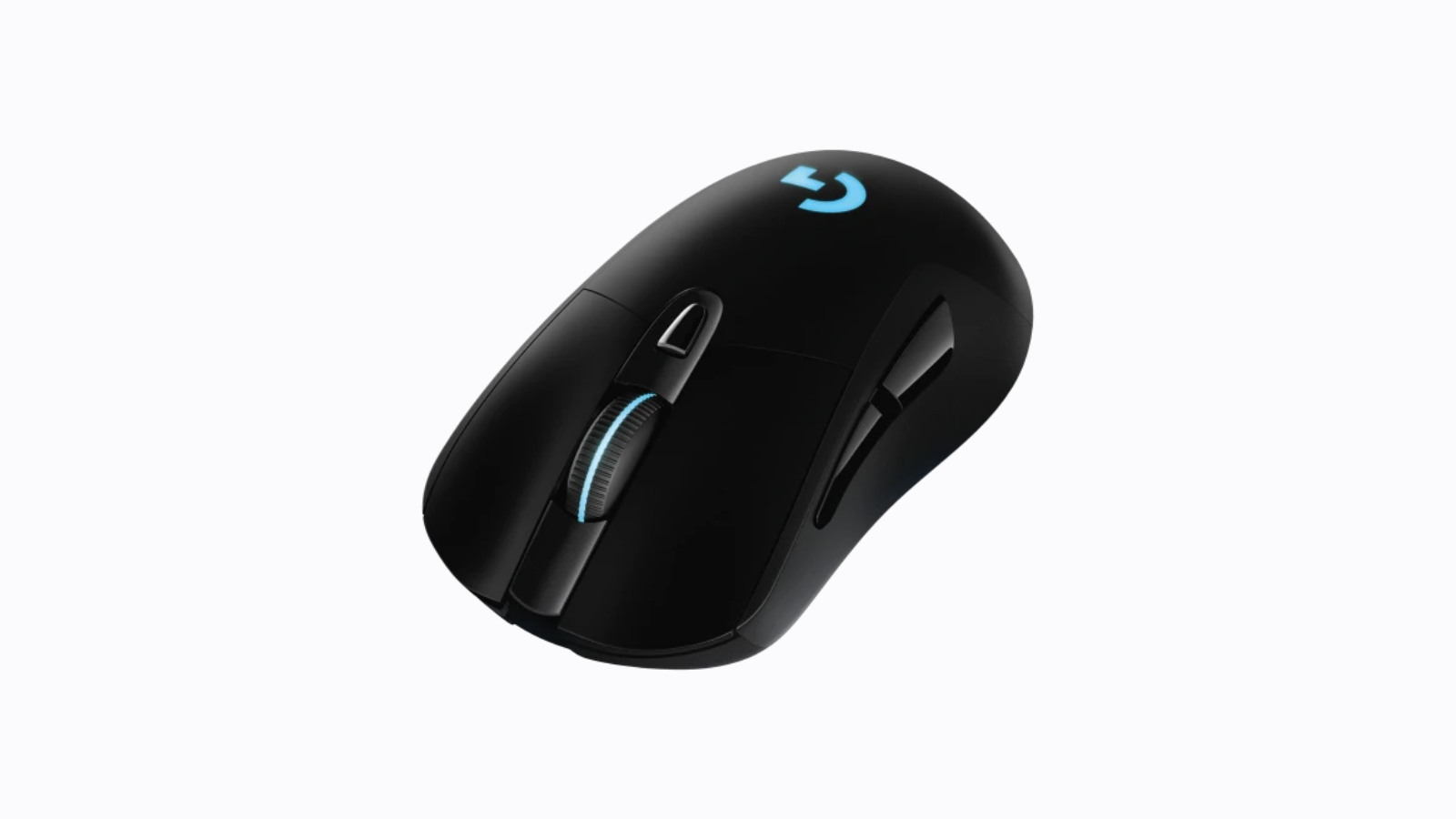 Logitech's G703 Lightspeed charges wirelessly on your mousepad