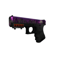 StatTrak™ Glock-18 | Moonrise (Minimal Wear)