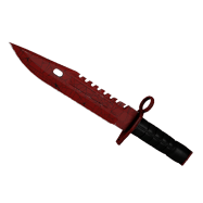 ★ M9 Bayonet | Crimson Web (Minimal Wear)