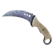 ★ Talon Knife | Blue Steel (Field-Tested)