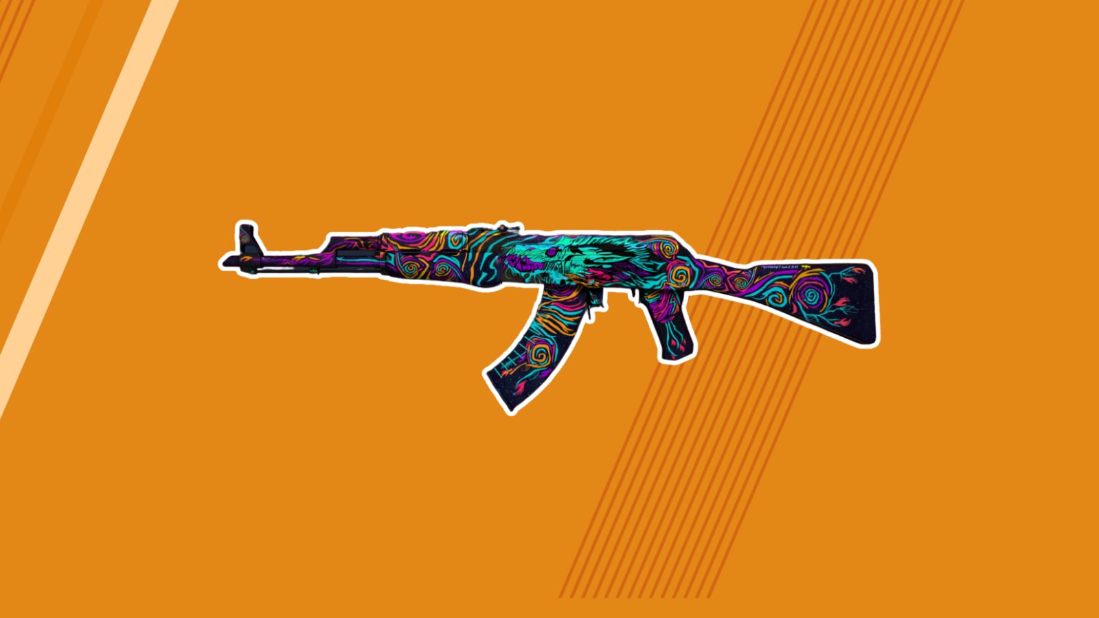 CS:GO, AK-47, Vulcan, Skin HD HD Phone Wallpaper