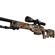 AWP | PAW (Field-Tested)