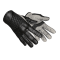 ★ Driver Gloves | Black Tie