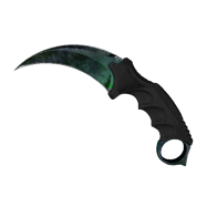 ★ Karambit | Gamma Doppler Phase 3 (Factory New)