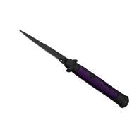 ★ Stiletto Knife | Ultraviolet (Minimal Wear)