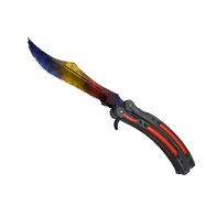 ★ Butterfly Knife | Marble Fade (Factory New)
