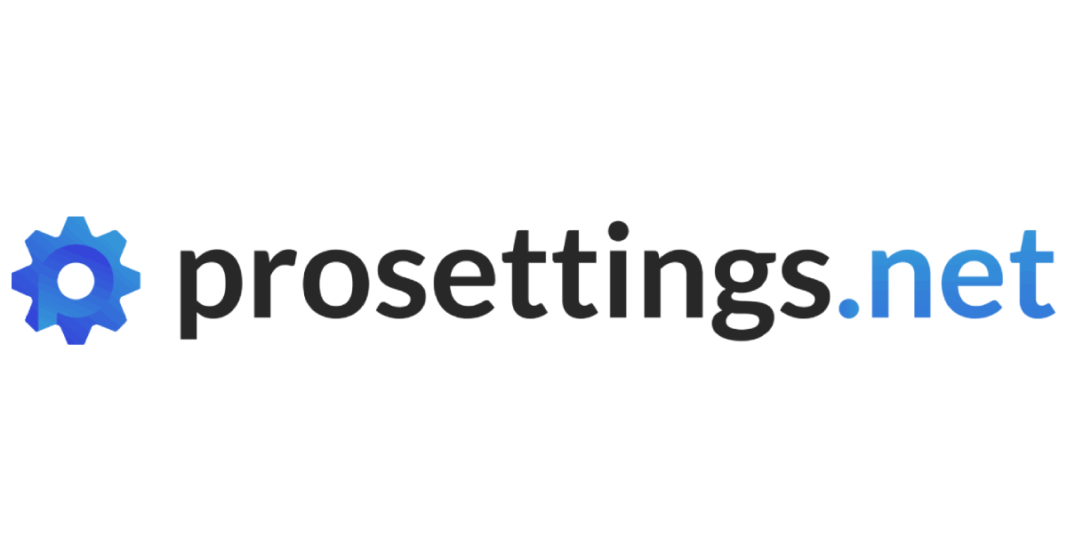 prosettings.net