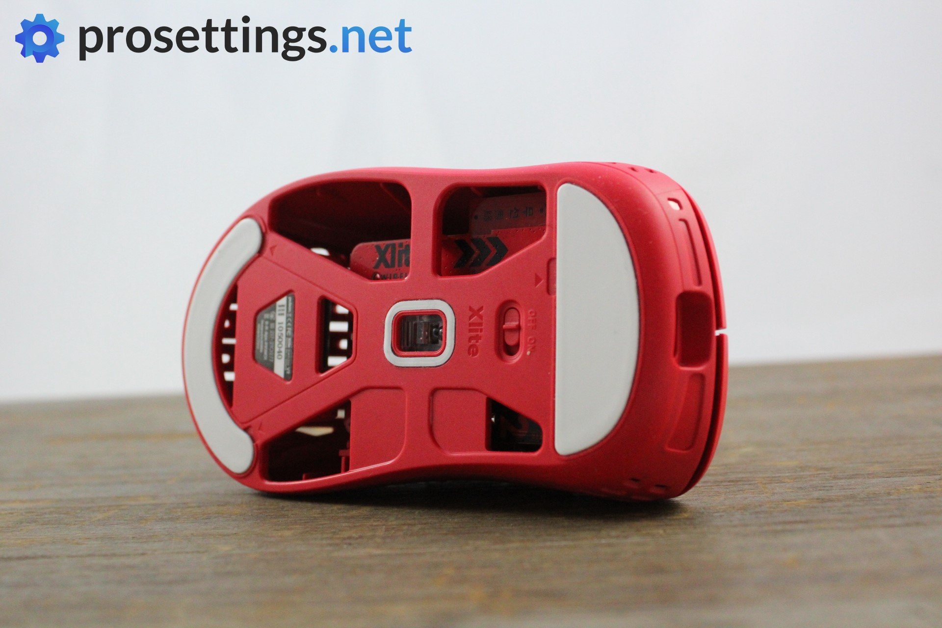 Pulsar Xlite V2 Wireless Review Top View