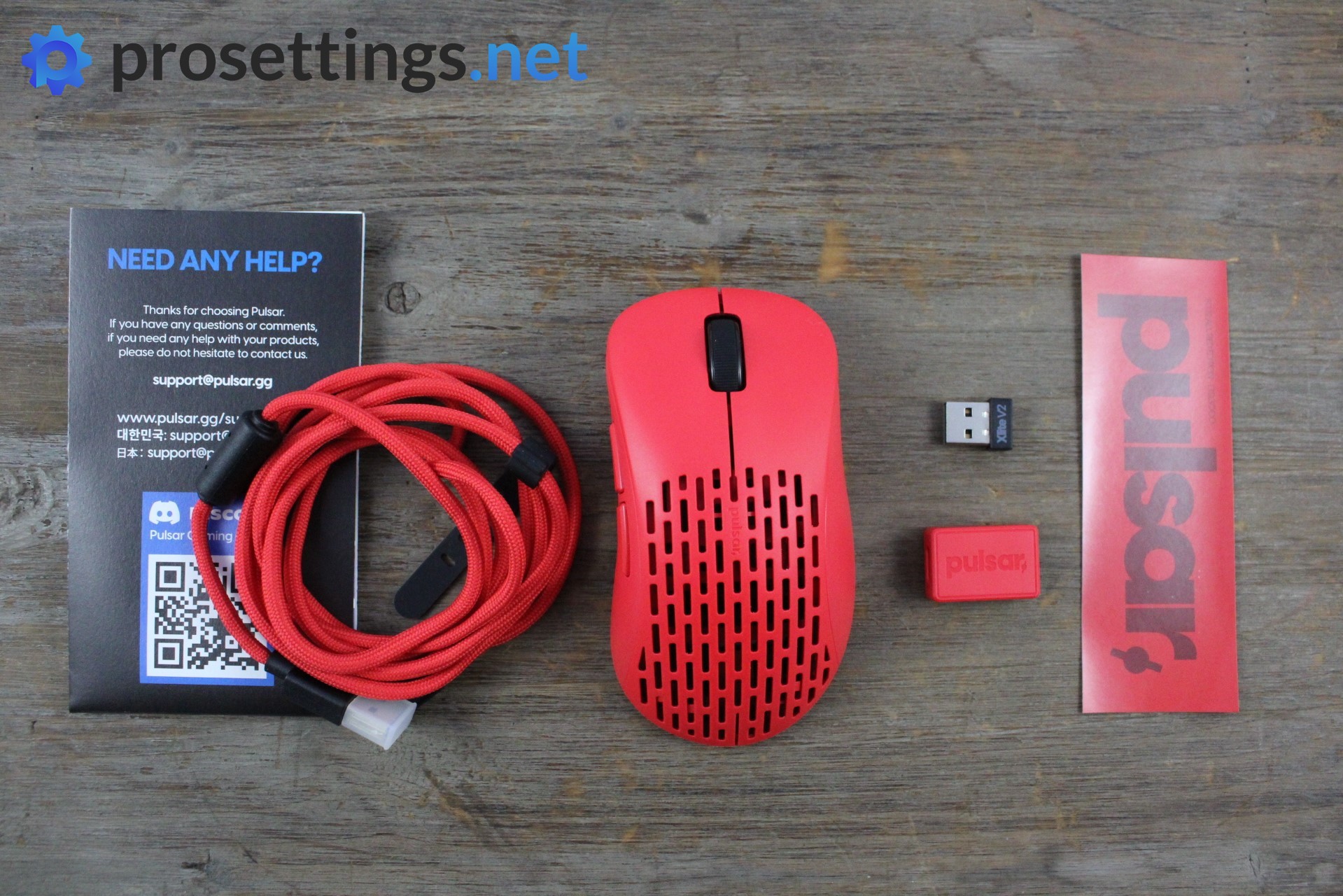 Pulsar Xlite Wireless V2 Review Packaging