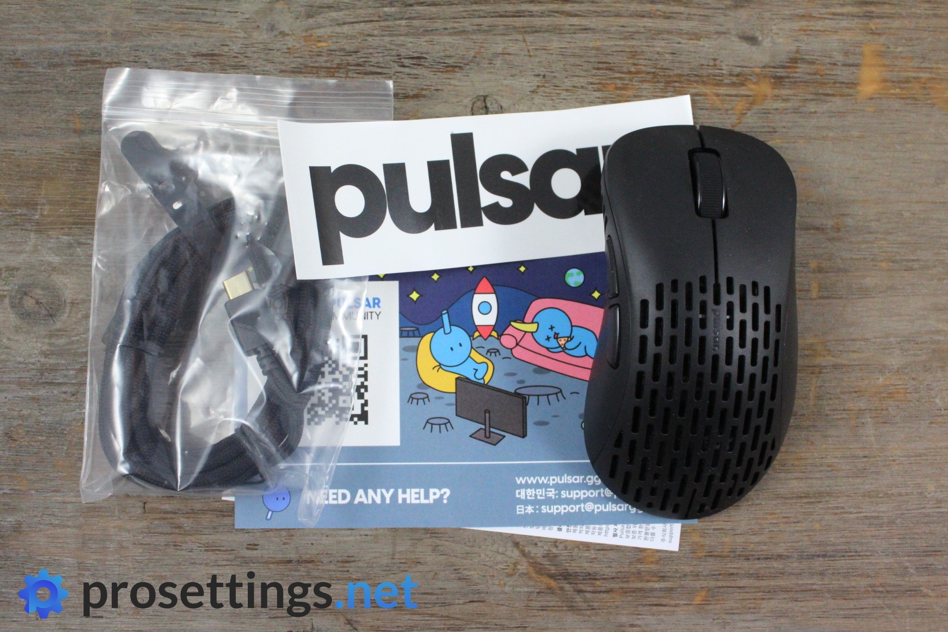 Pulsar Xlite Wireless V2 Mini Review Packaging