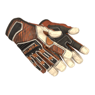 ★ Specialist Gloves | Tiger Strike (Minimal Wear)