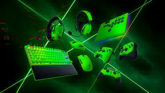 Introducing the Razer Esports Green Line