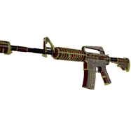 M4A1-S | Chantico’s Fire (Battle-Scarred)