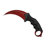★ Karambit | Crimson Web (Factory New)
