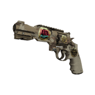 Souvenir R8 Revolver | Desert Brush (Battle-Scarred)