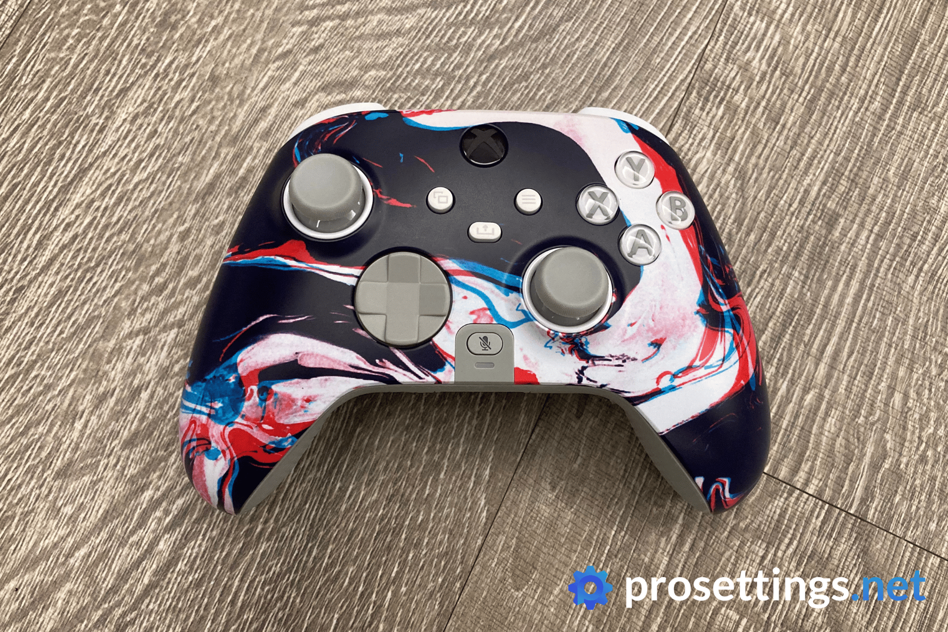 Scuf Instinct Pro - custom faceplate