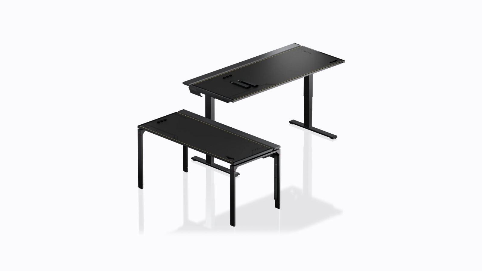 MAGNUS Pro Sit Stand Metal Desk