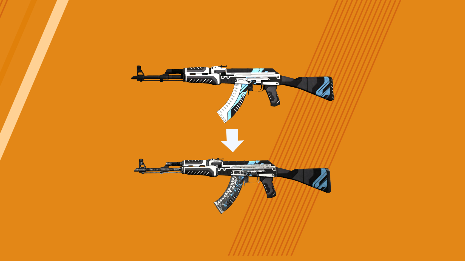 Comprar todas as skins está mais barato no CS2 