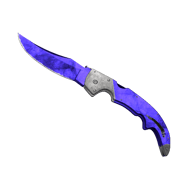 ★ Falchion Knife | Doppler Sapphire (Factory New)