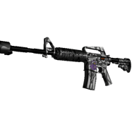 M4A1-S | Dark Water (Minimal Wear)