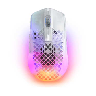 SteelSeries Aerox 3 Wireless Ghost
