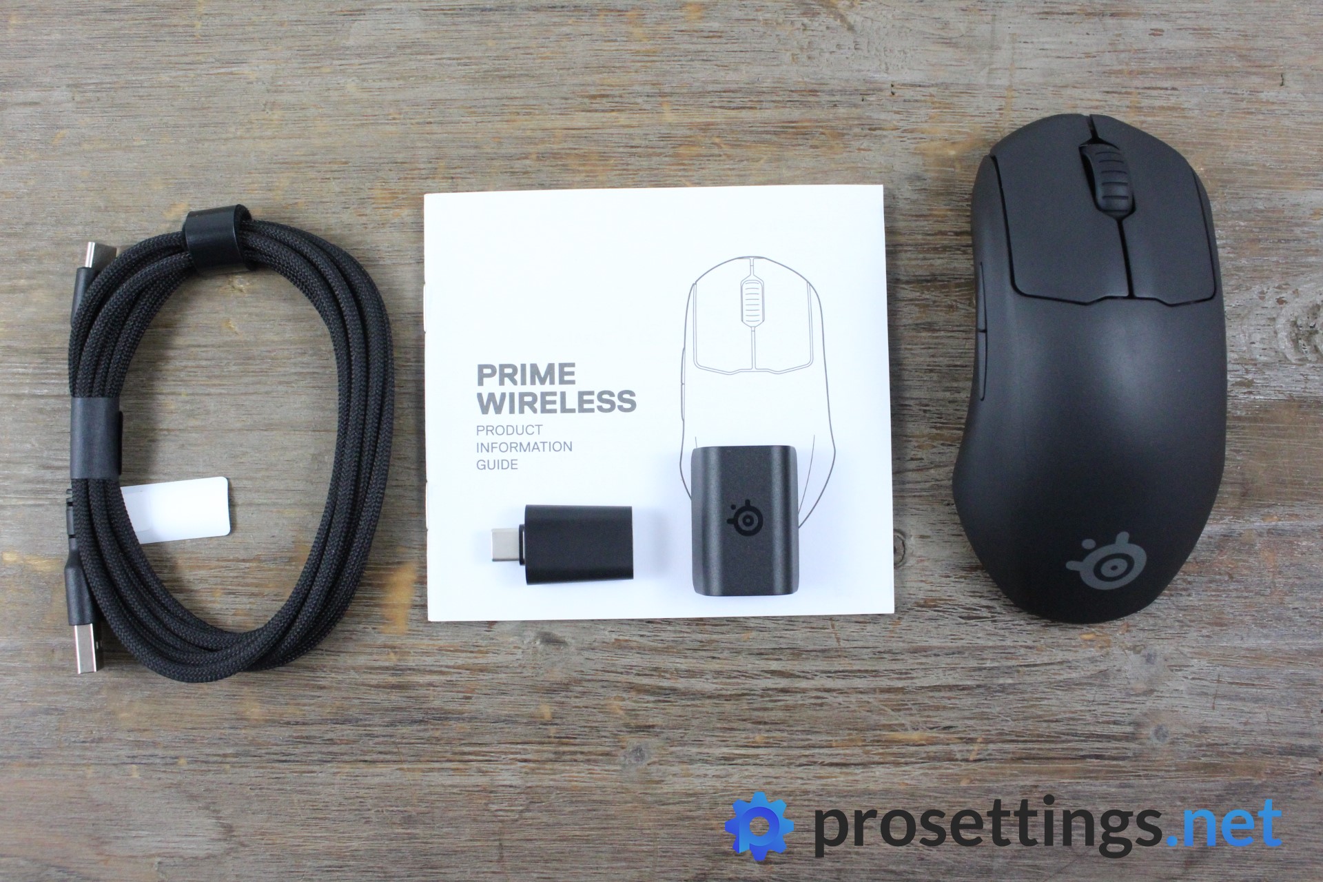SteelSeries Prime Wireless Review Packaging