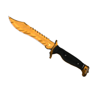 ★ Bowie Knife | Tiger Tooth (Factory New)