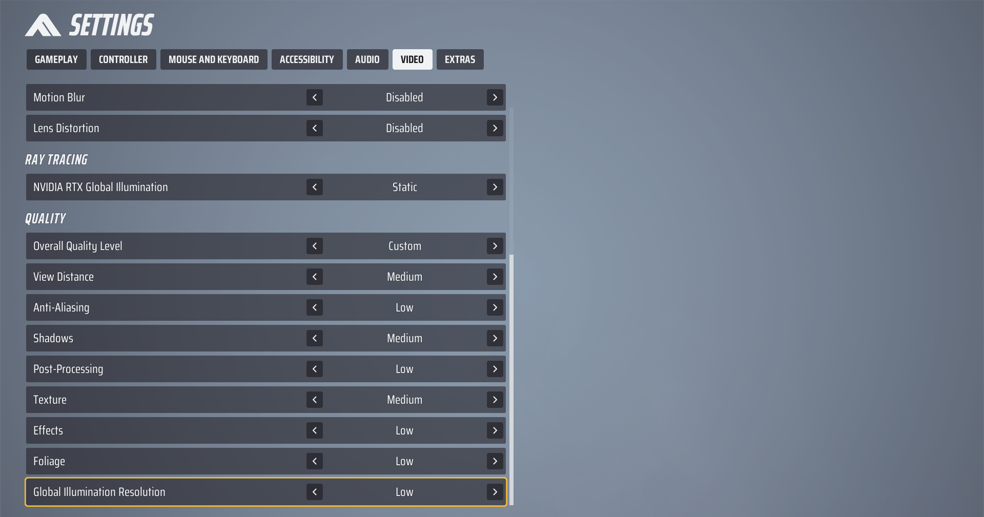 THE FINALS best video settings