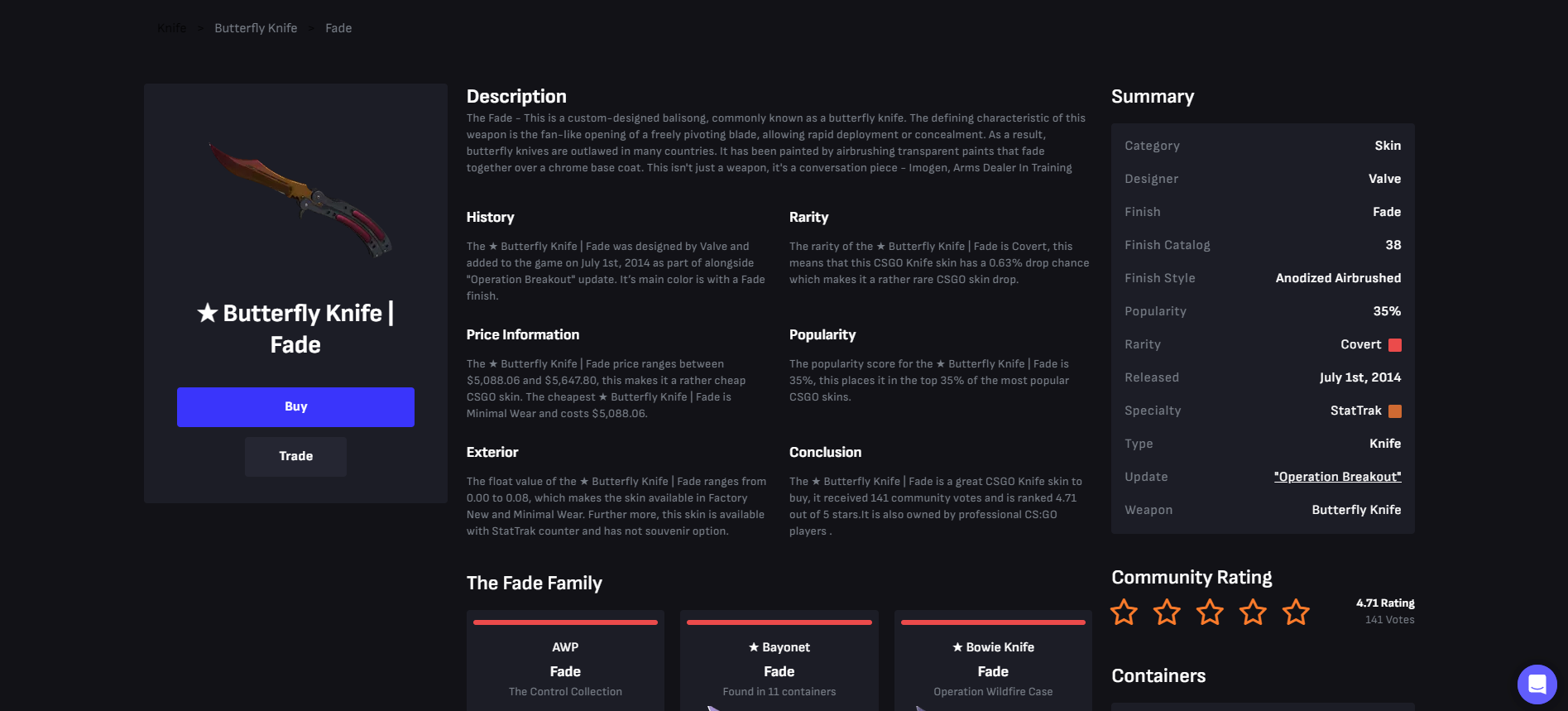 Tradeit.gg wiki feature