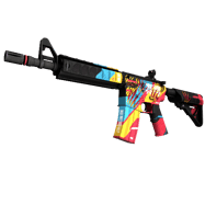 M4A4 | Cyber Security (Minimal Wear)