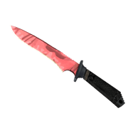 StatTrak™ ★ Classic Knife | Slaughter (Factory New)