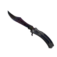 ★ Butterfly Knife | Doppler Black Pearl (Factory New)