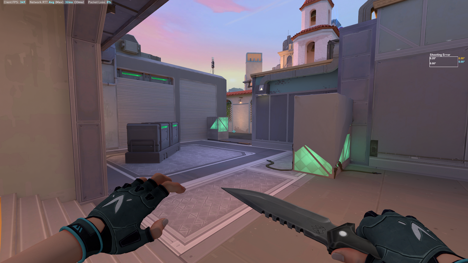 VALORANT Sunset - A Site