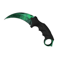 ★ Karambit | Gamma Doppler Phase 2 (Factory New)