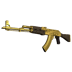 AK-47 | Gold Arabesque