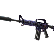 M4A1-S | Black Lotus (Field-Tested)