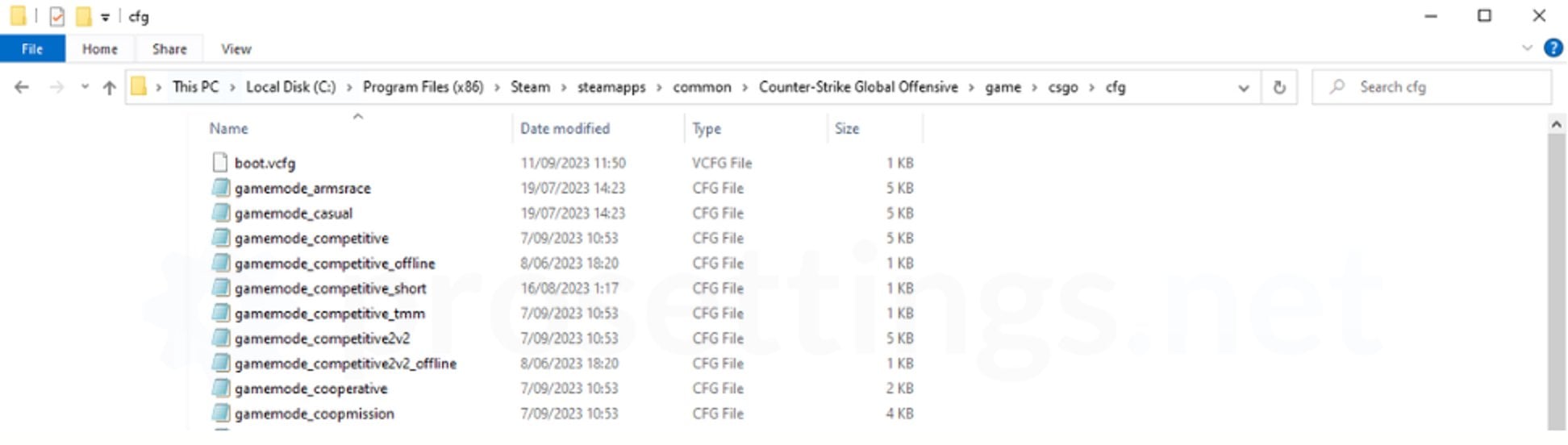 How to Transfer or Create a CS2 Config - ProSettings.net