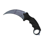 ★ Karambit | Blue Steel (Field-Tested)
