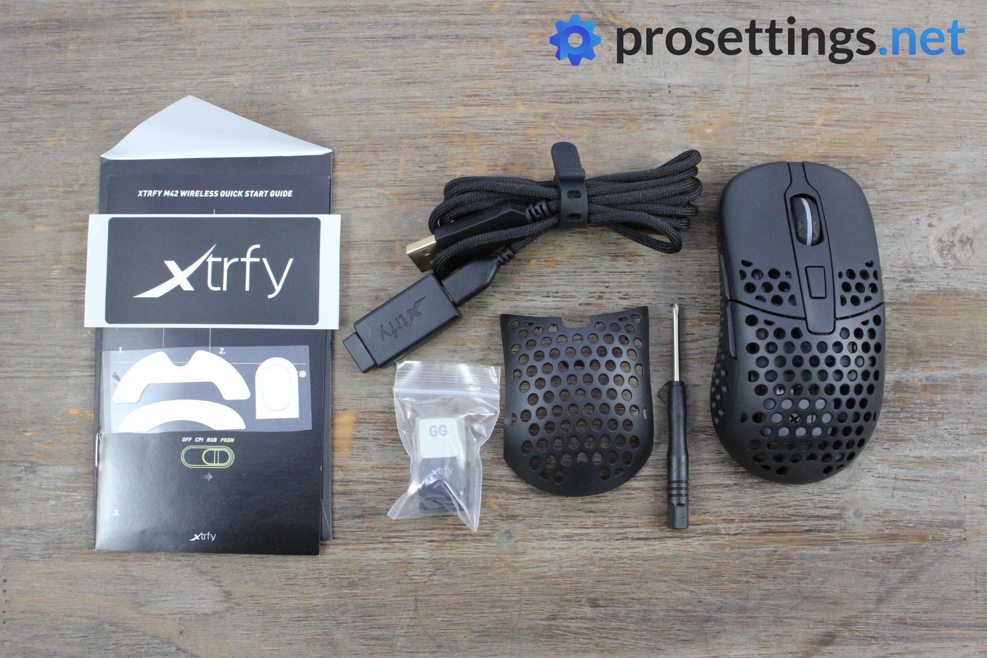 Xtrfy M42 Wireless Review Packaging