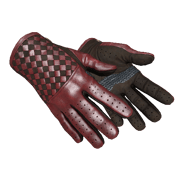 ★ Driver Gloves | Crimson Weave (Field-Tested)