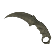 ★ Karambit | Safari Mesh (Field-Tested)