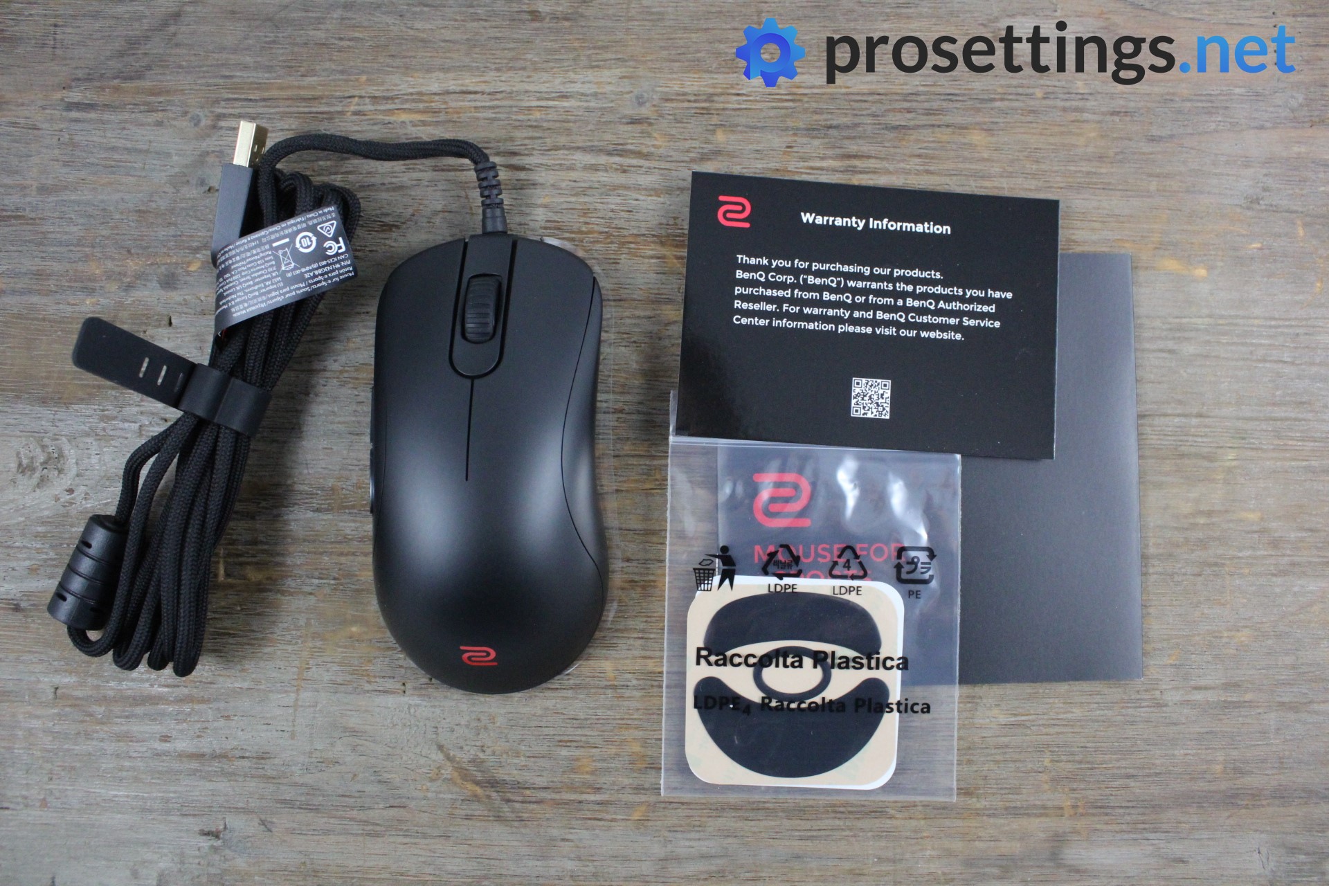 ZOWIE ZA12-C Review Packaging